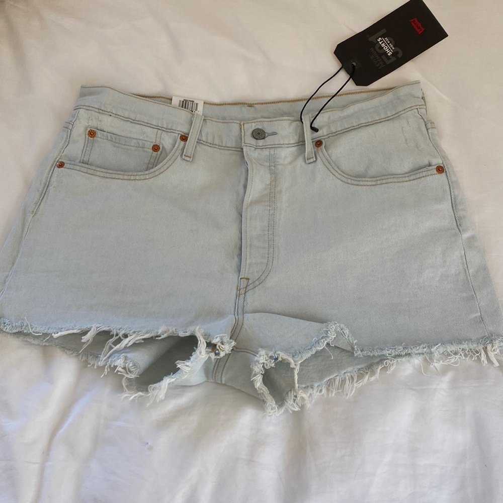 Levi’s 501 Women’s High Rise Shorts size 33